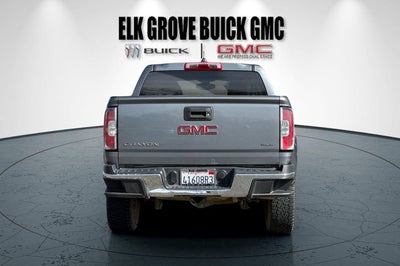 2018 GMC Canyon SLE1