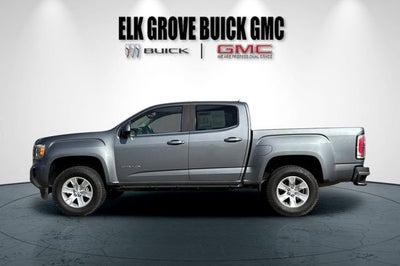 2018 GMC Canyon SLE1