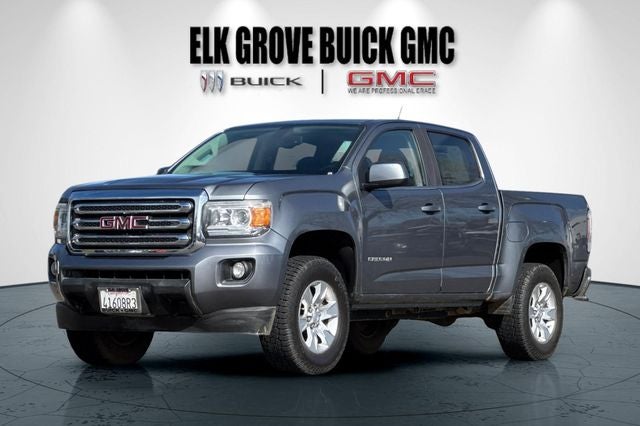 2018 GMC Canyon SLE1