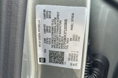 2026 GMC Canyon Elevation