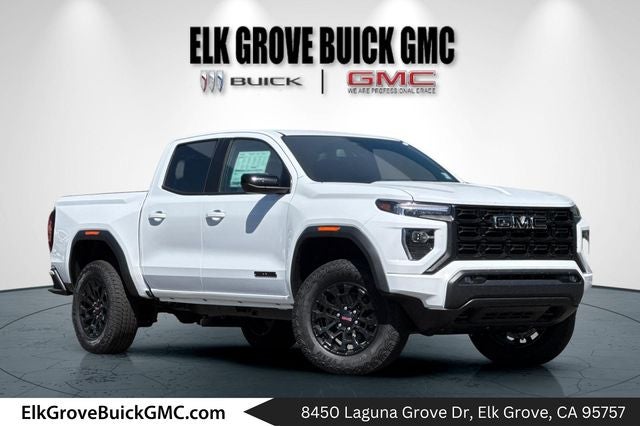 2026 GMC Canyon Elevation