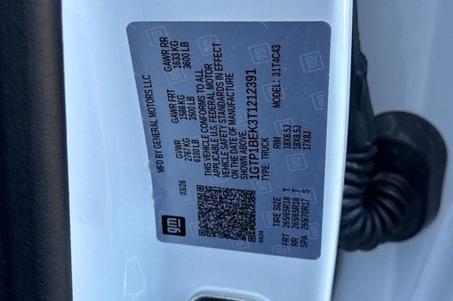 2026 GMC Canyon Elevation