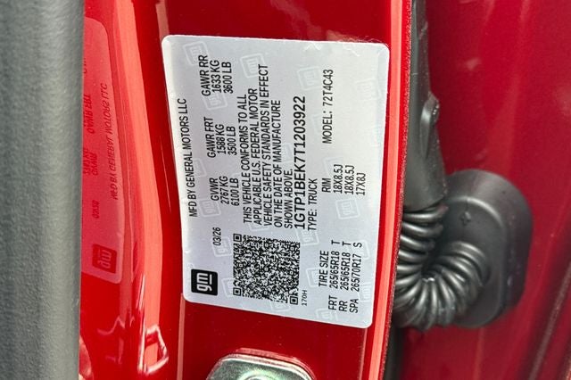 2026 GMC Canyon Elevation