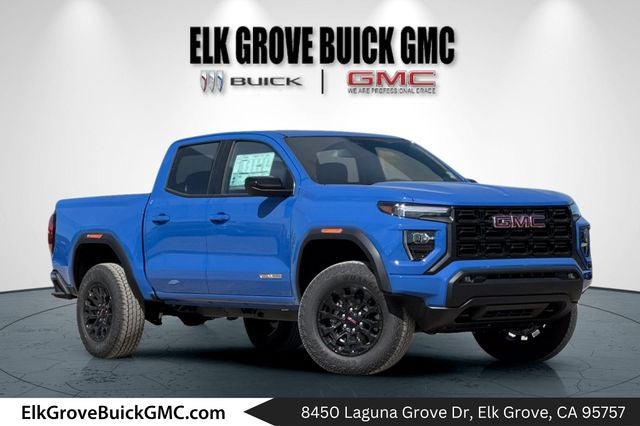 2026 GMC Canyon Elevation