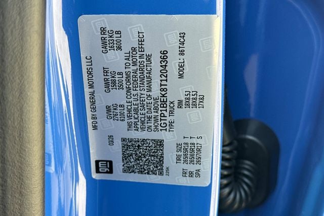 2026 GMC Canyon Elevation