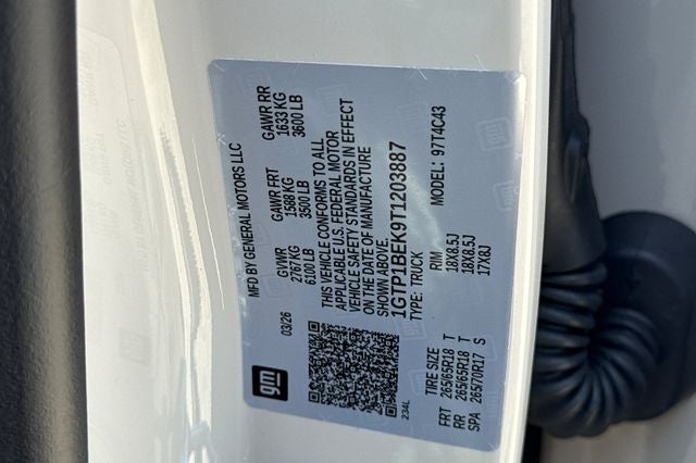 2026 GMC Canyon Elevation