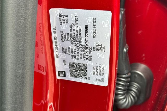 2026 GMC Canyon Elevation