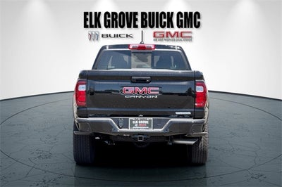 2025 GMC Canyon Elevation