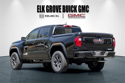 2025 GMC Canyon Elevation