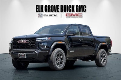 2025 GMC Canyon Elevation