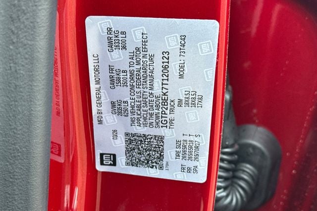 2026 GMC Canyon Elevation