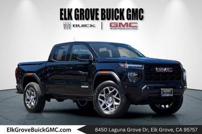 2025 GMC Canyon Elevation