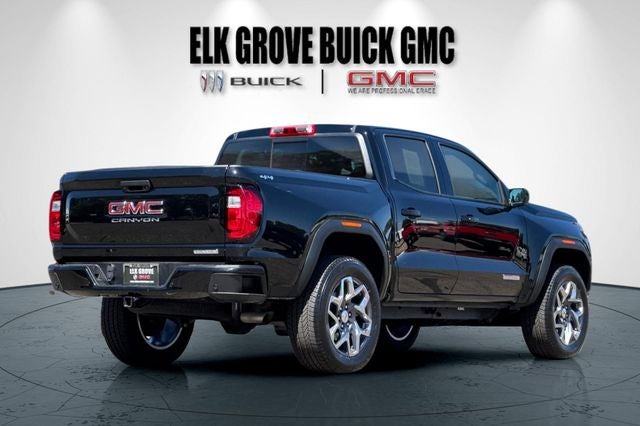 2025 GMC Canyon Elevation