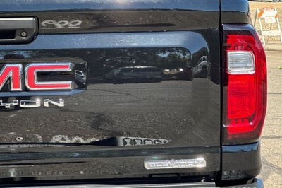 2025 GMC Canyon Elevation