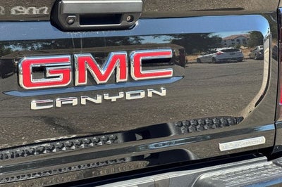 2025 GMC Canyon Elevation