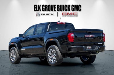 2025 GMC Canyon Elevation