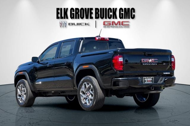 2025 GMC Canyon Elevation