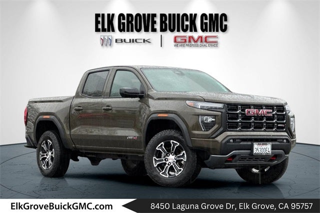 2025 GMC Canyon AT4