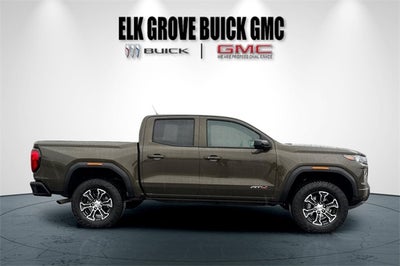 2025 GMC Canyon AT4