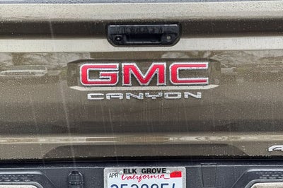 2025 GMC Canyon AT4