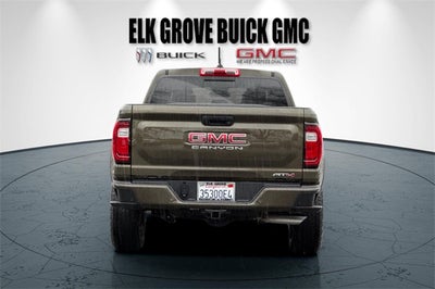 2025 GMC Canyon AT4