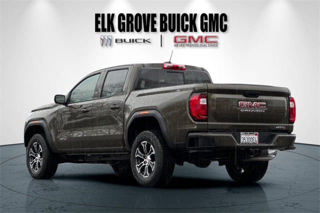 2025 GMC Canyon AT4