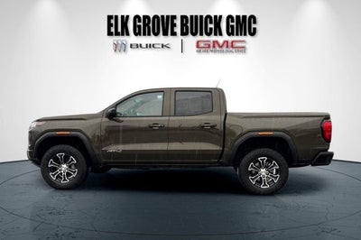 2025 GMC Canyon AT4