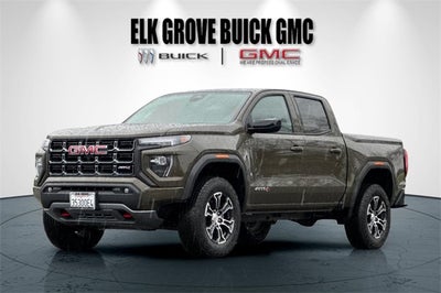 2025 GMC Canyon AT4