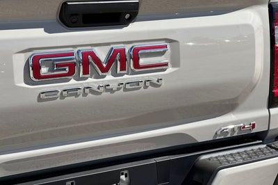 2026 GMC Canyon AT4
