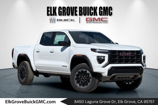 2026 GMC Canyon AT4