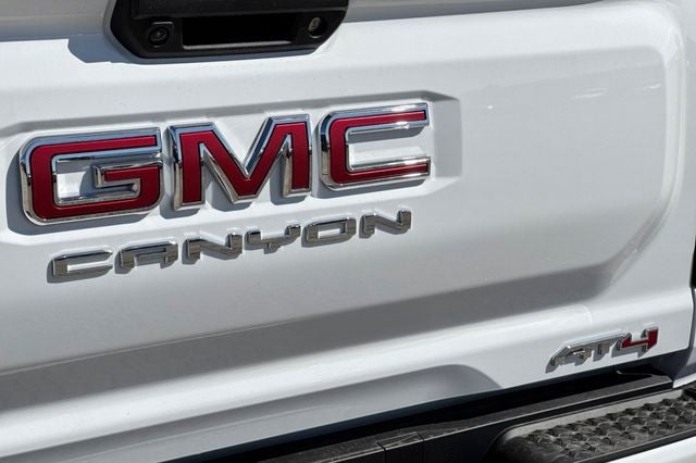 2026 GMC Canyon AT4