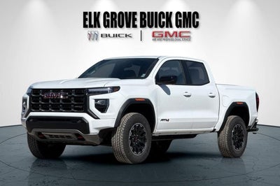2026 GMC Canyon AT4