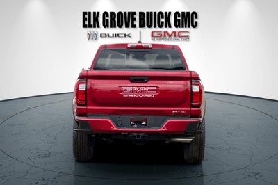 2026 GMC Canyon AT4
