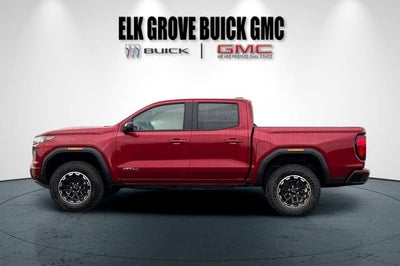 2026 GMC Canyon AT4