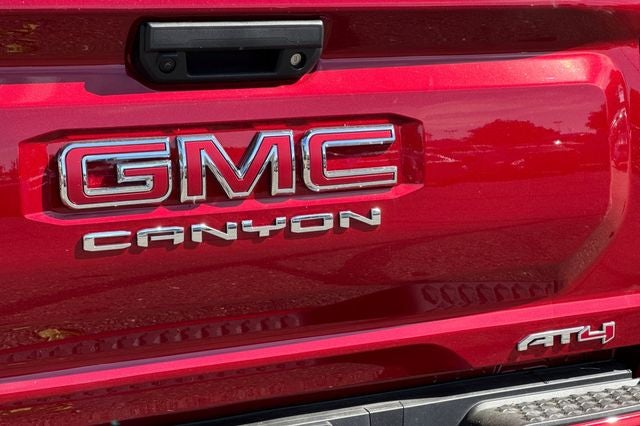 2026 GMC Canyon AT4