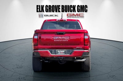 2026 GMC Canyon AT4