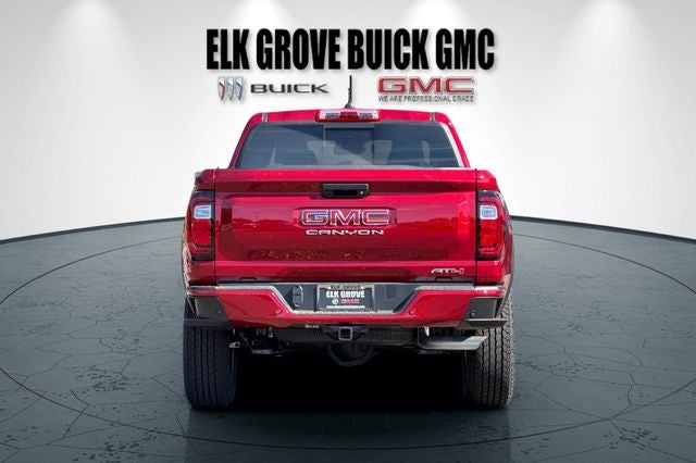 2026 GMC Canyon AT4