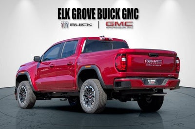 2026 GMC Canyon AT4