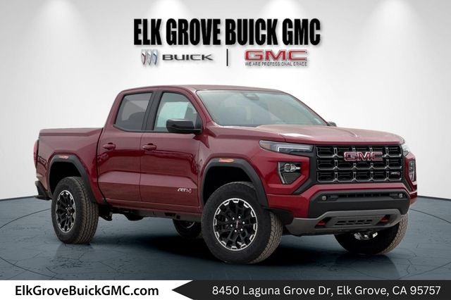 2026 GMC Canyon AT4
