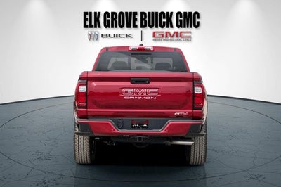 2026 GMC Canyon AT4