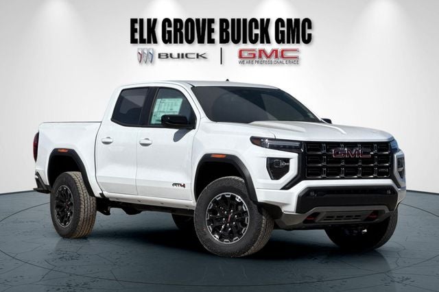 2026 GMC Canyon AT4