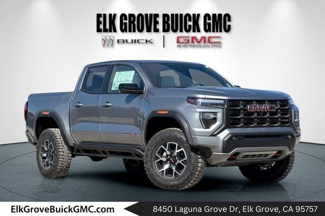 2026 GMC Canyon AT4X