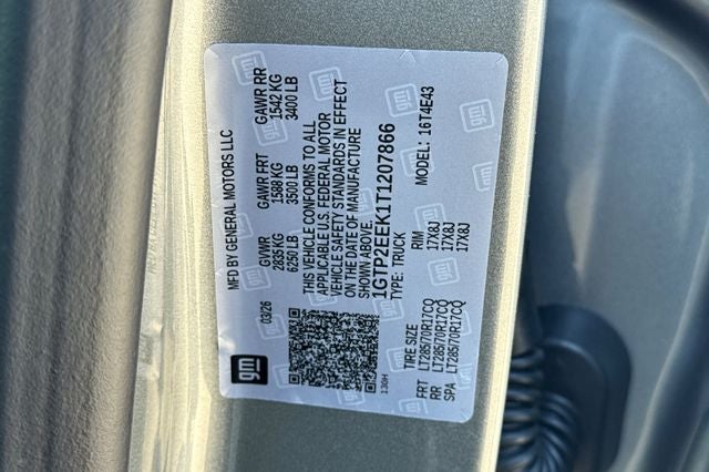 2026 GMC Canyon AT4X