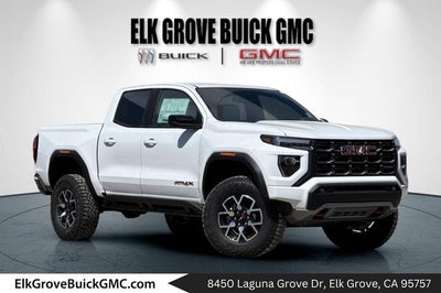 2026 GMC Canyon AT4X
