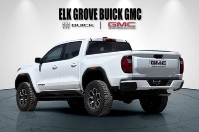 2026 GMC Canyon AT4X