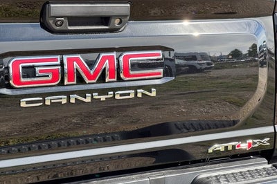 2026 GMC Canyon AT4X