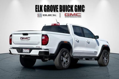 2024 GMC Canyon AT4