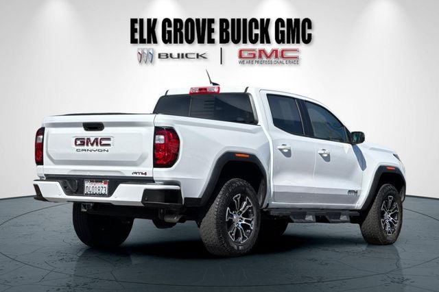2024 GMC Canyon AT4
