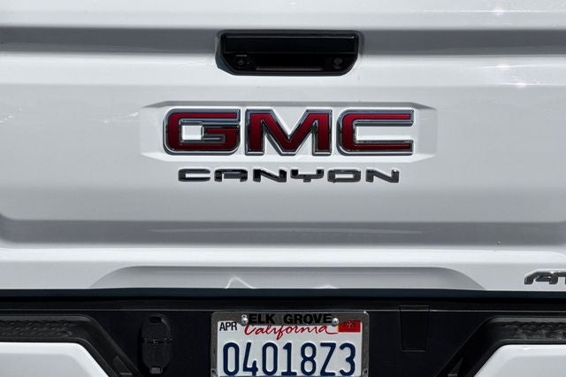 2024 GMC Canyon AT4