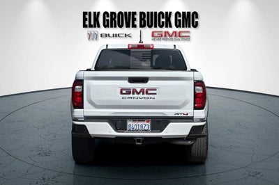 2024 GMC Canyon AT4